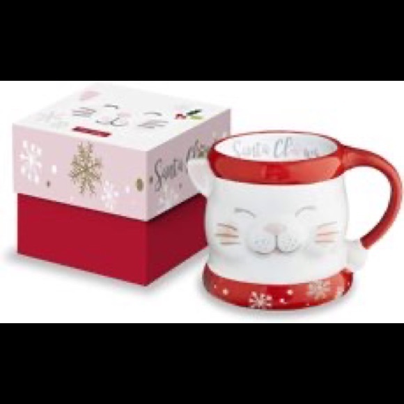 Rosanna Santaland “Santa Claws” Cat Mug in Gift Box - Picture 4 of 5